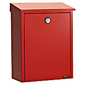Allux Briefkasten 200 (L x B x H: 140 x 280 x 390 mm, Rot, Stahl) | BAUHAUS