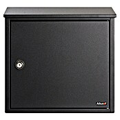 Allux Standbriefkasten 400 (L x B x H: 15 x 360 x 355 mm, Schwarz, Stahl) | BAUHAUS
