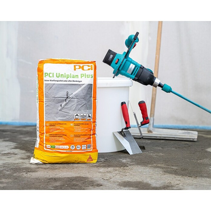 PCI Nivelleermassa Uniplan Plus (25 kg) | BAUHAUS