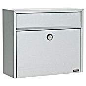 Allux Standbriefkasten LT150 (L x B x H: 150 x 390 x 330 mm, Silber, Stahl) | BAUHAUS