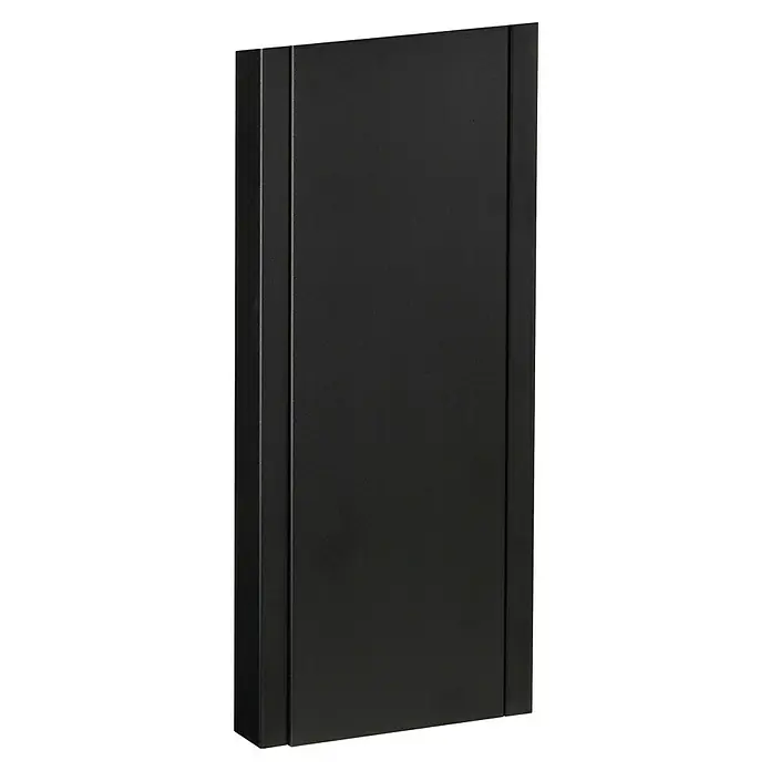 Allux Briefkastenständer Stand 1001 - Universal stand - L x B x H: 55 x 225 x 1.650 mm, Schwarz, Stahl - Schwarzer Lautsprecher. Das elegante Design sorgt für ein hochwertiges Audioerlebnis mit klarer Klangqualität und stilvollem Aussehen.