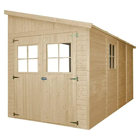 Timbela  Gerätehaus M340+M340G