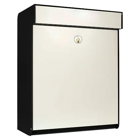 Allux  Standbriefkasten Grundform Mailbox