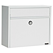 Allux Standbriefkasten LT150 (L x B x H: 150 x 390 x 330 mm, Weiß, Stahl) | BAUHAUS