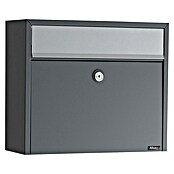 Allux Standbriefkasten LT150 (L x B x H: 150 x 390 x 330 mm, Anthrazit, Stahl) | BAUHAUS