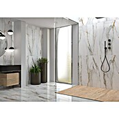 Tau ceramica Keramische tegel Kian Gold (60 x 60 cm, Wit, Glanzend) | BAUHAUS