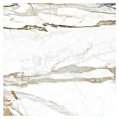 Tau ceramica Keramische tegel Kian Gold (60 x 60 cm, Wit, Glanzend) | BAUHAUS