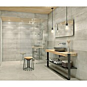 Tau ceramica Keramische tegel Channel Linen (25 x 75 cm, Linen, Mat) | BAUHAUS