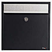 Allux Briefkasten 250 (L x B x H: 150 x 360 x 360 mm, Schwarz, Stahl) | BAUHAUS
