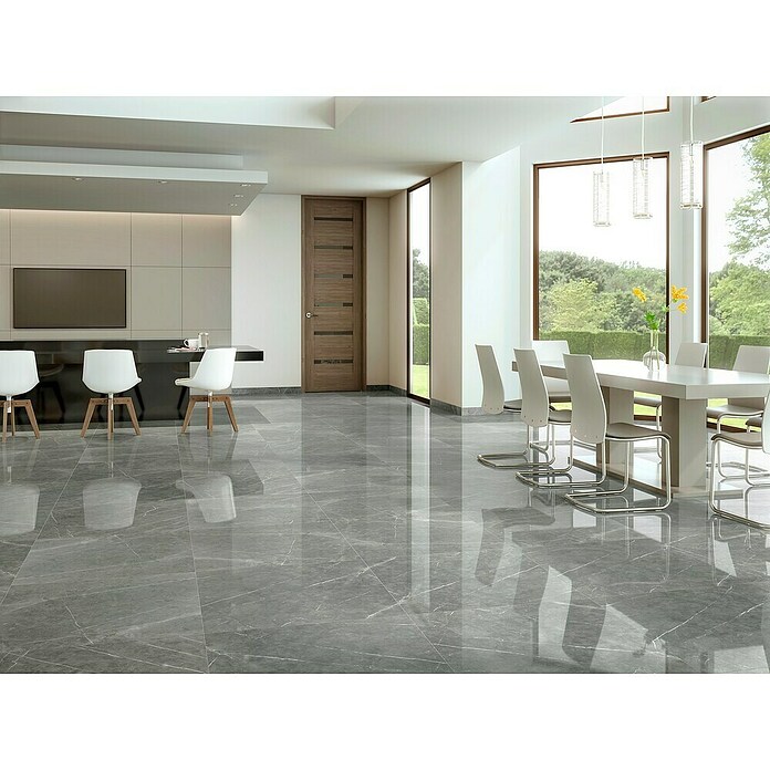 Tau ceramica Keramische tegel Altamura Gray (30 x 60 cm, Gray, Mat) | BAUHAUS