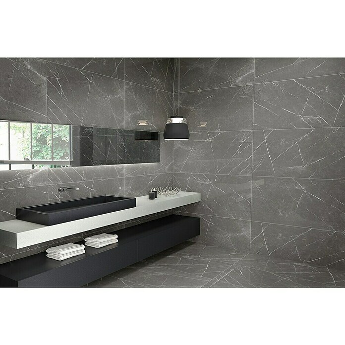 Tau ceramica Keramische tegel Altamura Gray (30 x 60 cm, Gray, Mat) | BAUHAUS