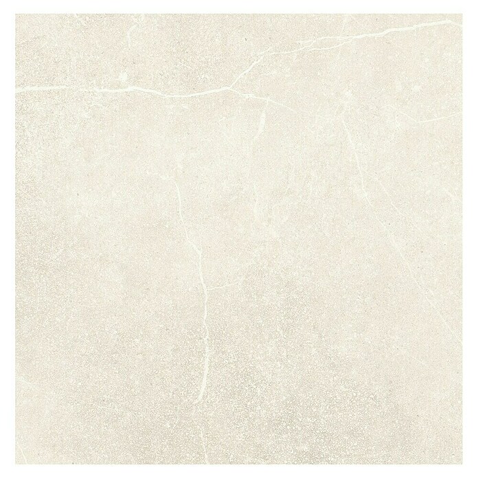 Tau ceramica Keramische tegel Soapstone White (60 x 60 cm, White, Mat) | BAUHAUS