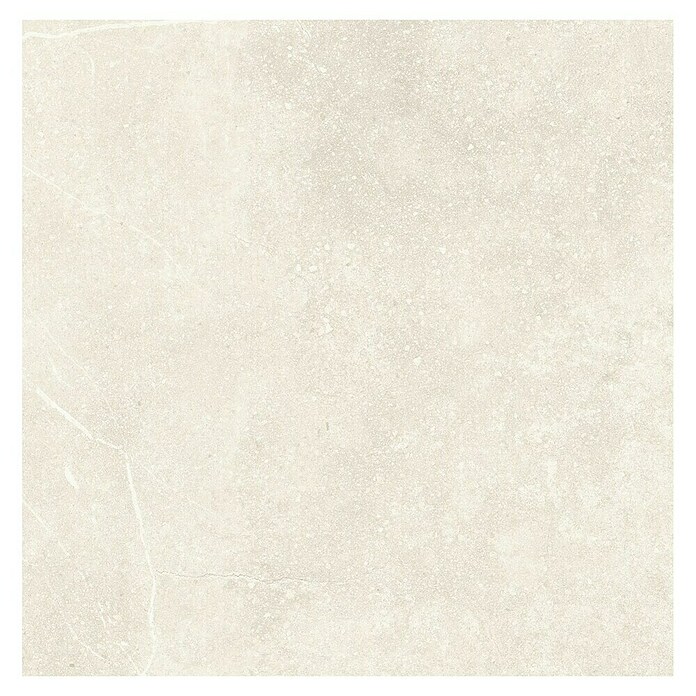 Tau ceramica Keramische tegel Soapstone White (60 x 60 cm, White, Mat) | BAUHAUS