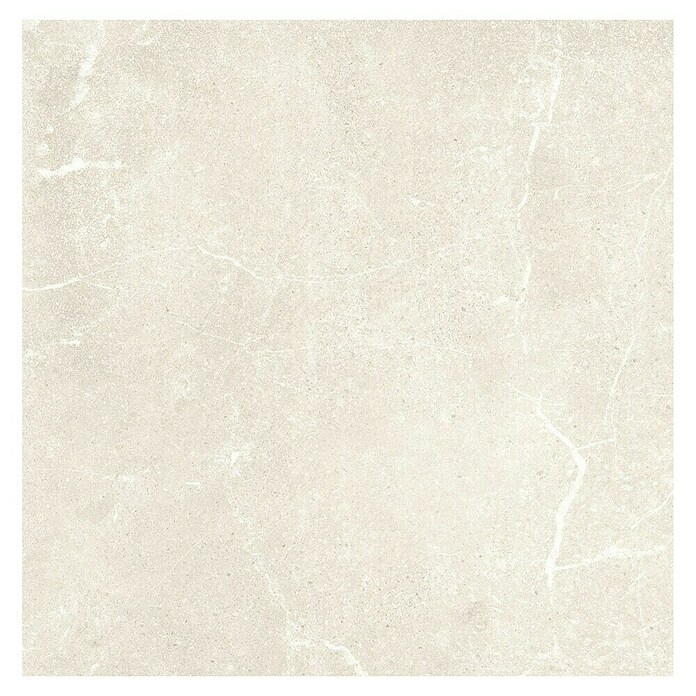 Tau ceramica Keramische tegel Soapstone White (60 x 60 cm, White, Mat) | BAUHAUS