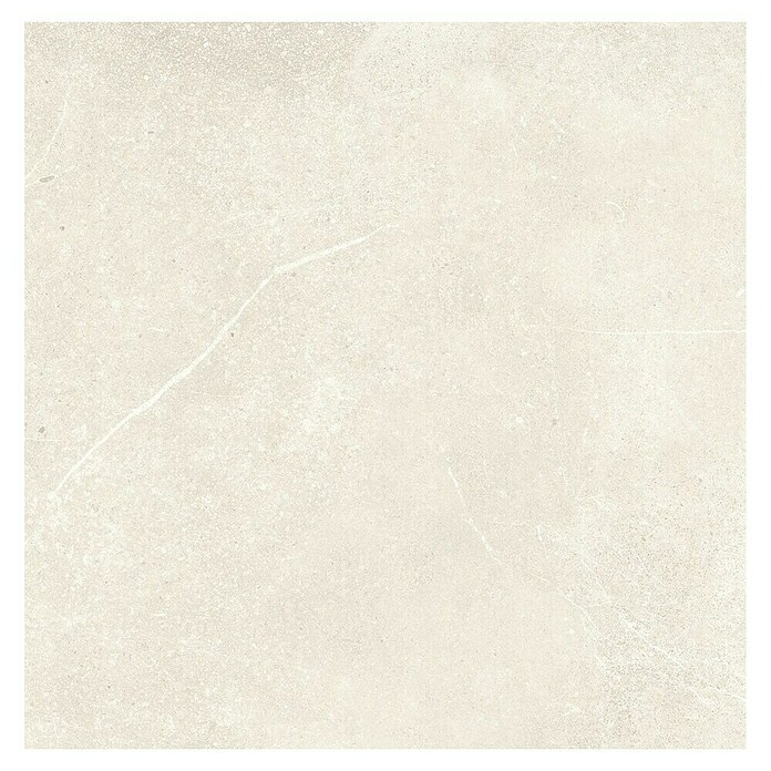 Tau ceramica Keramische tegel Soapstone White (60 x 60 cm, White, Mat) | BAUHAUS