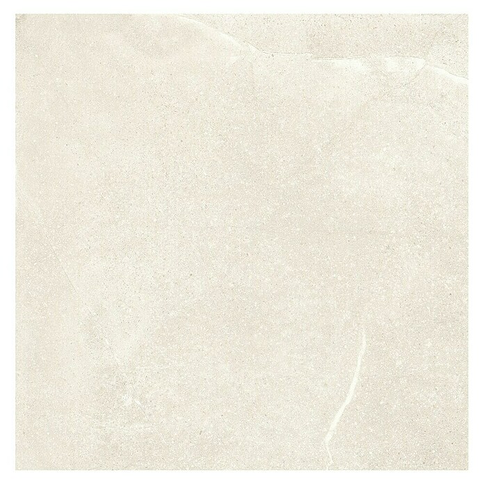 Tau ceramica Keramische tegel Soapstone White (60 x 60 cm, White, Mat) | BAUHAUS