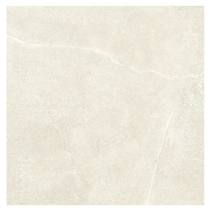 Tau ceramica Keramische tegel Soapstone White (60 x 60 cm, White, Mat) | BAUHAUS