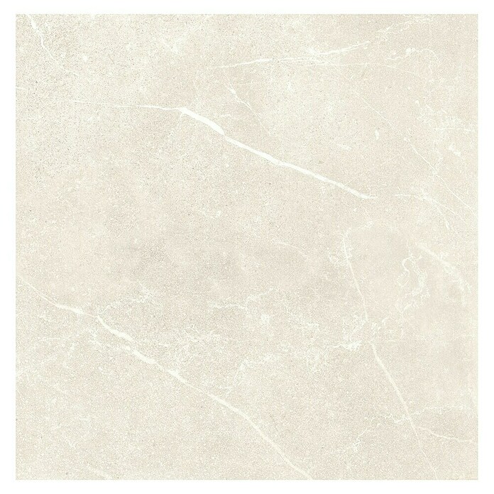 Tau ceramica Keramische tegel Soapstone White (60 x 60 cm, White, Mat) | BAUHAUS
