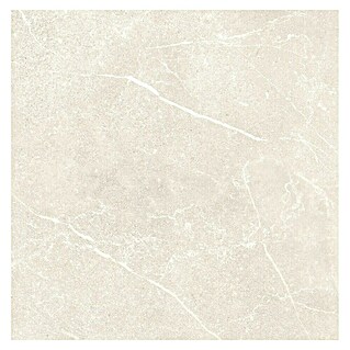 Tau ceramica Keramische tegel Soapstone White (60 x 60 cm, White, Mat)
