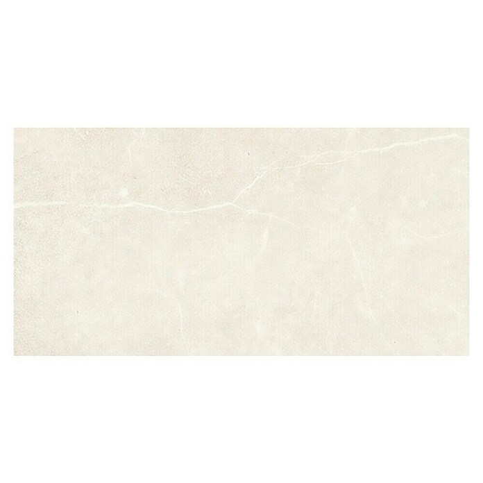 Tau ceramica Keramische tegel Soapstone White (30 x 60 cm, White, Mat) | BAUHAUS