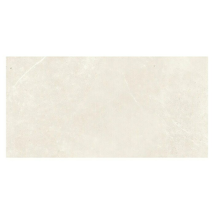 Tau ceramica Keramische tegel Soapstone White (30 x 60 cm, White, Mat) | BAUHAUS