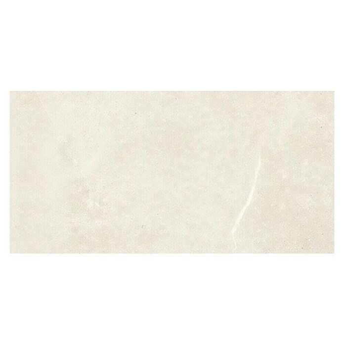 Tau ceramica Keramische tegel Soapstone White (30 x 60 cm, White, Mat) | BAUHAUS