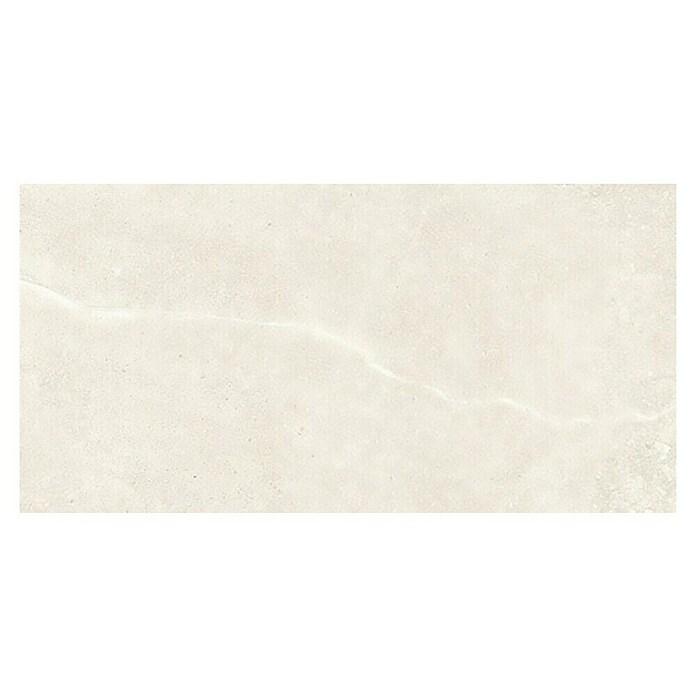 Tau ceramica Keramische tegel Soapstone White (30 x 60 cm, White, Mat) | BAUHAUS