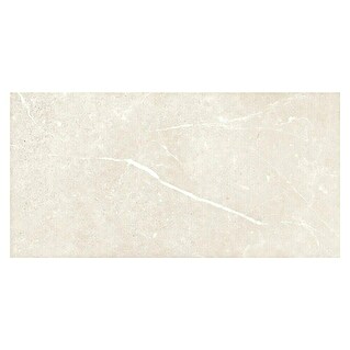 Tau ceramica Keramische tegel Soapstone White (30 x 60 cm, White, Mat)
