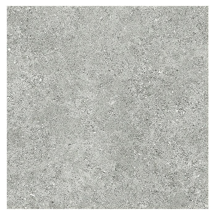 Tau ceramica Keramische tegel Roadstone Silver (60 x 60 cm, Silver, Mat) | BAUHAUS