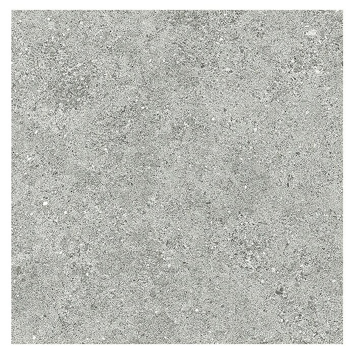 Tau ceramica Keramische tegel Roadstone Silver (60 x 60 cm, Silver, Mat) | BAUHAUS