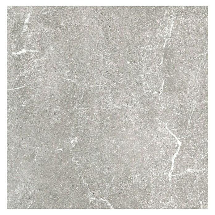 Tau ceramica Keramische tegel Soapstone Silver (60 x 60 cm, Silver, Mat) | BAUHAUS