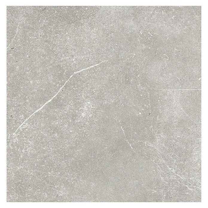 Tau ceramica Keramische tegel Soapstone Silver (60 x 60 cm, Silver, Mat) | BAUHAUS