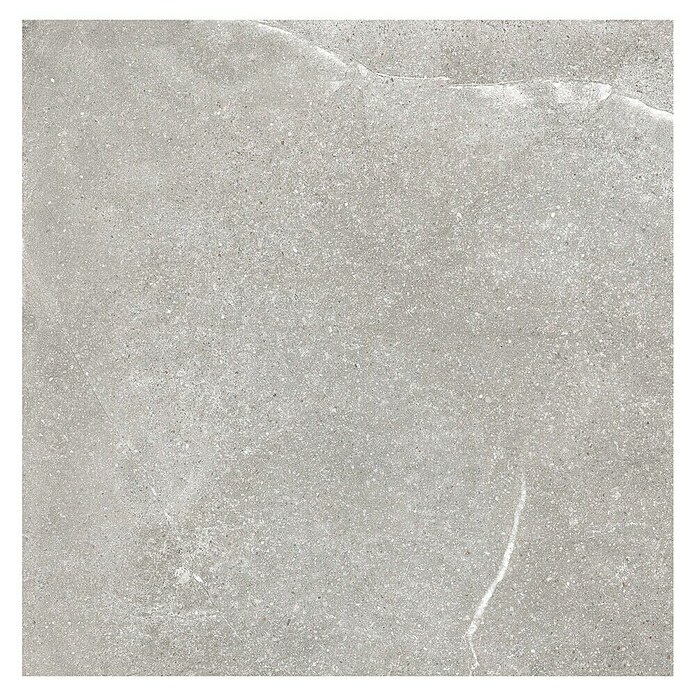Tau ceramica Keramische tegel Soapstone Silver (60 x 60 cm, Silver, Mat) | BAUHAUS