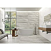 Tau ceramica Keramische tegel Litium Pearl (60 x 60 cm, Wit, Mat) | BAUHAUS