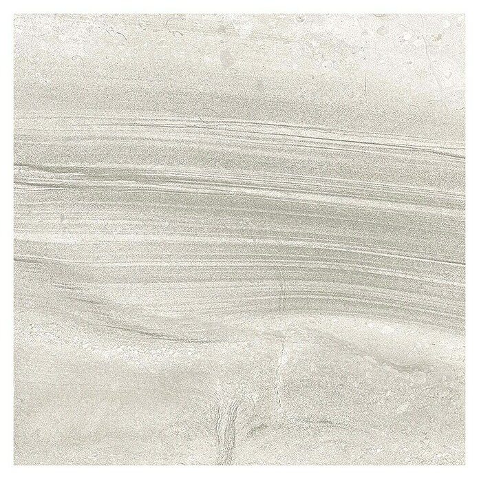 Tau ceramica Keramische tegel Litium Pearl (60 x 60 cm, Wit, Mat) | BAUHAUS