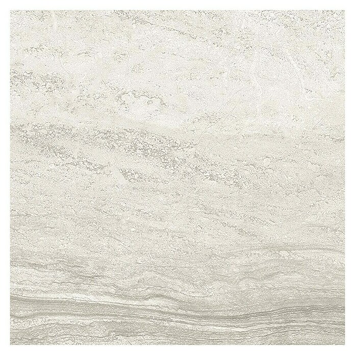 Tau ceramica Keramische tegel Litium Pearl (60 x 60 cm, Wit, Mat) | BAUHAUS