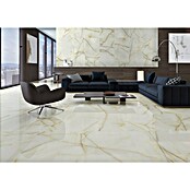 Tau ceramica Keramische tegel Onice Gold (120 x 280 cm, Gold, Mat) | BAUHAUS