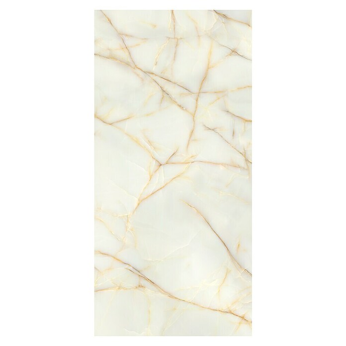 Tau ceramica Keramische tegel Onice Gold (120 x 280 cm, Gold, Mat) | BAUHAUS
