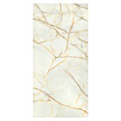 Tau ceramica Keramische tegel Onice Gold (120 x 280 cm, Gold, Mat) | BAUHAUS