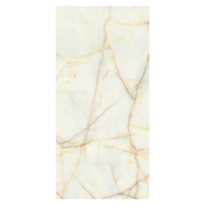 Tau ceramica Keramische tegel Onice Gold (120 x 280 cm, Gold, Mat) | BAUHAUS