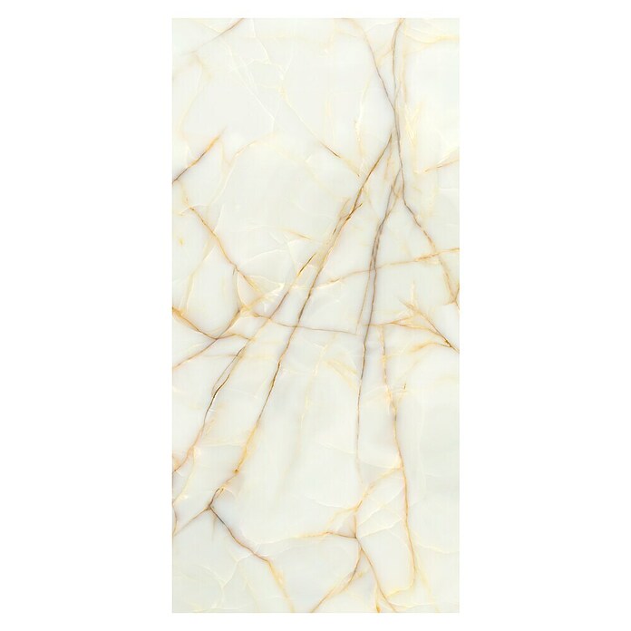 Tau ceramica Keramische tegel Onice Gold (120 x 280 cm, Gold, Mat) | BAUHAUS