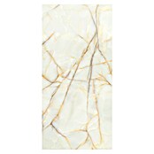 Tau ceramica Keramische tegel Onice Gold (120 x 280 cm, Gold, Mat) | BAUHAUS