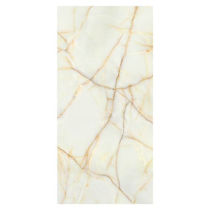 Tau ceramica Keramische tegel Onice Gold (120 x 280 cm, Gold, Mat) | BAUHAUS