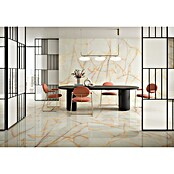 Tau ceramica Keramische tegel Onice Gold (120 x 280 cm, Gold, Mat) | BAUHAUS