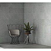 Revestimiento de pared Step (30 x 90 cm, Gris, Rectificado) | BAUHAUS