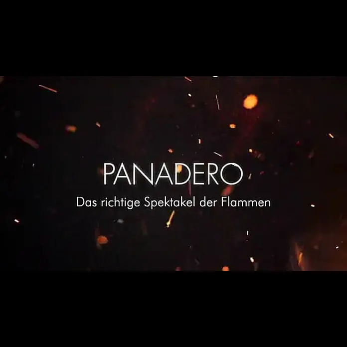 Panadero Kaminofen Atlantic 3V - 5,9 kW, Raumheizvermögen: 180 m³, Material Verkleidung: Stahl, Schwarz Metallic - ATLANTIC 3V DE