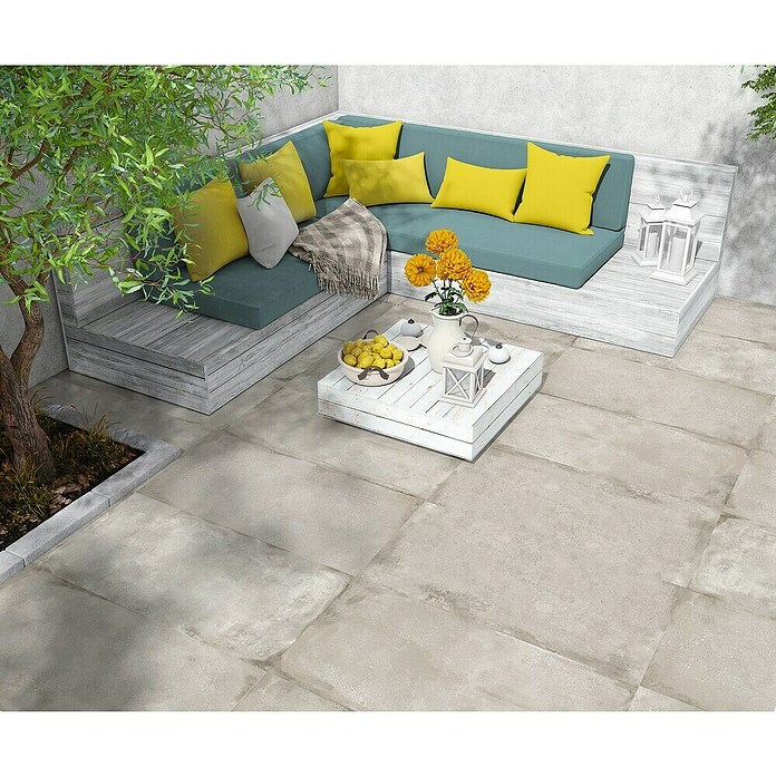 BHS Showroom Keramische tegel (60 x 120 cm, Zand)
