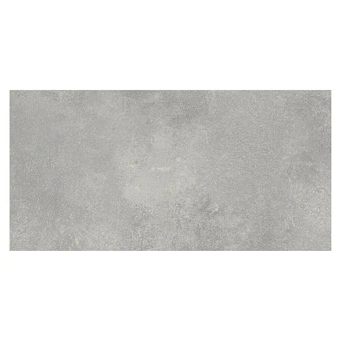 Revestimiento de pared Energy - 60 x 30 cm, Gris, Mate, Espesor: 8 mm - Textura de hormigón gris con sutiles variaciones de color. Ideal para diseños minimalistas con un toque industrial. Material resistente y versátil.