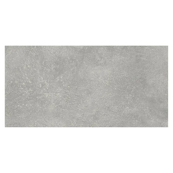 Revestimiento de pared Energy - 60 x 30 cm, Gris, Mate, Espesor: 8 mm - Superficie de baldosa gris con texturas sutiles, que ofrece un aspecto atemporal y elegante para cualquier espacio.