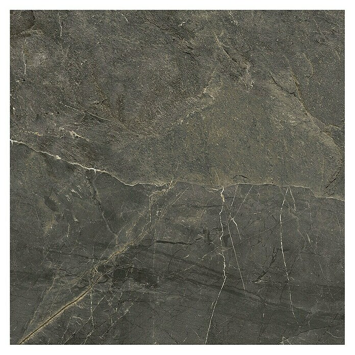 Halcón Keramische tegel Tempo Dark (60 x 60 cm, Dark, Mat, Dikte: 9,5 mm) | BAUHAUS
